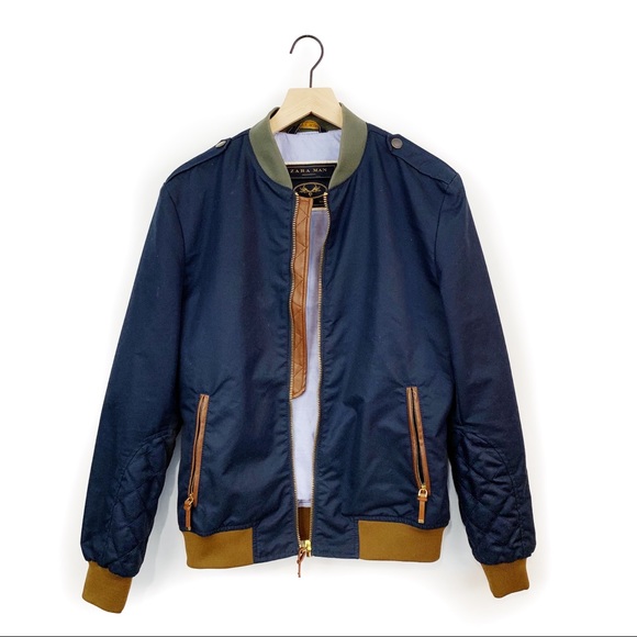 Zara Other - Zara mens jacket with quilting